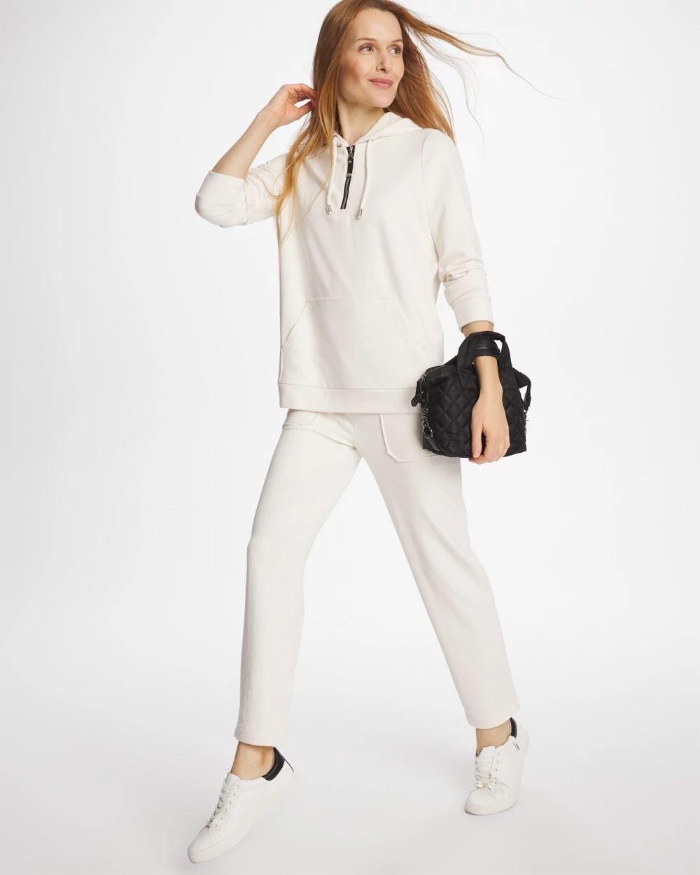 Zenergy® Soft Waffle Tapered Ankle Pants | Chico's